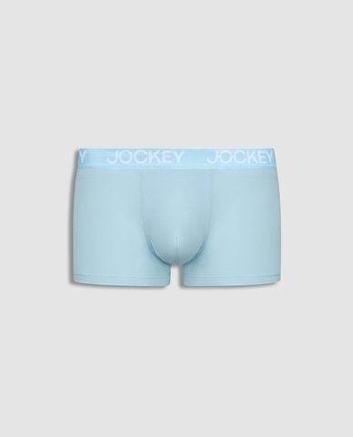  JOCKEY - Quần lót nam dáng trunk dệt logo 