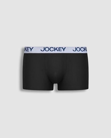  JOCKEY - Set 3 quần lót nam dáng trunk lưng thun 