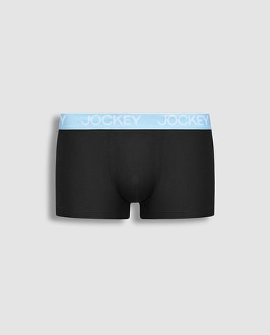  JOCKEY - Set 3 quần lót nam dáng trunk lưng thun 