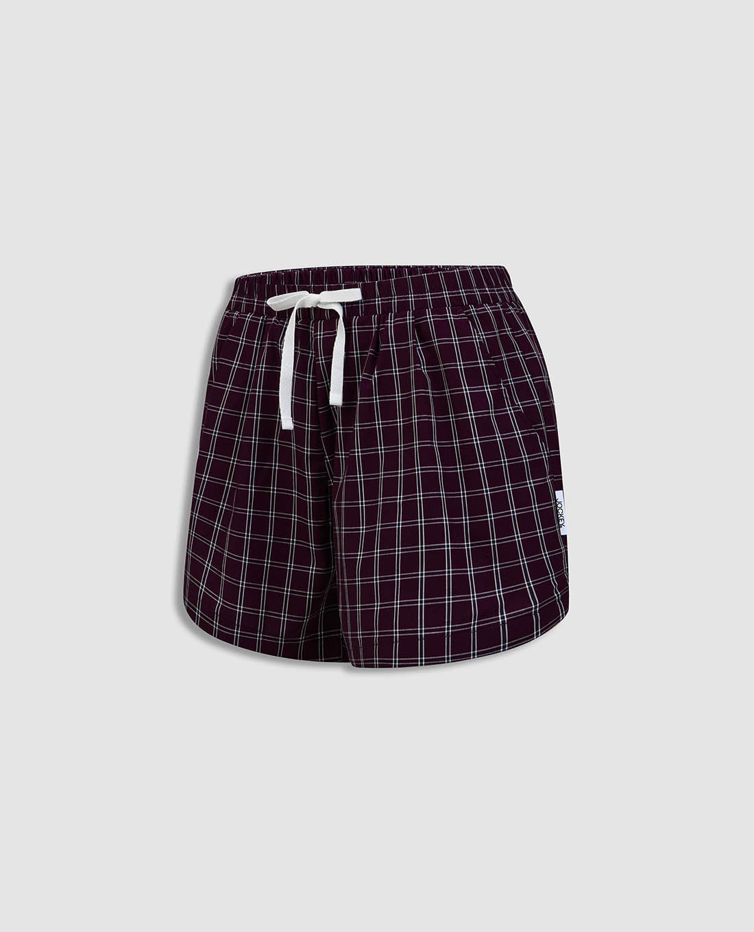 JOCKEY - Quần short nữ mặc nhà cotton in họa tiết