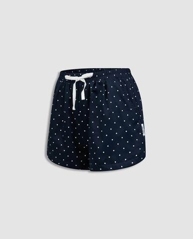  JOCKEY - Quần short nữ mặc nhà cotton in họa tiết 