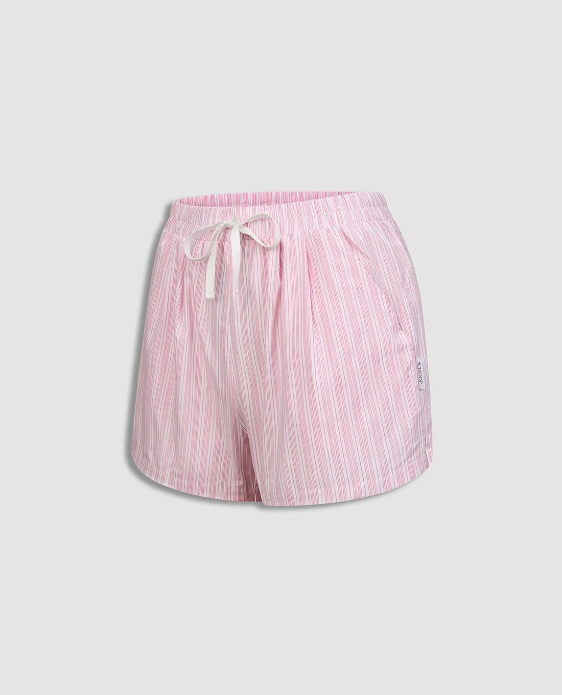 JOCKEY - Quần short nữ mặc nhà cotton in họa tiết
