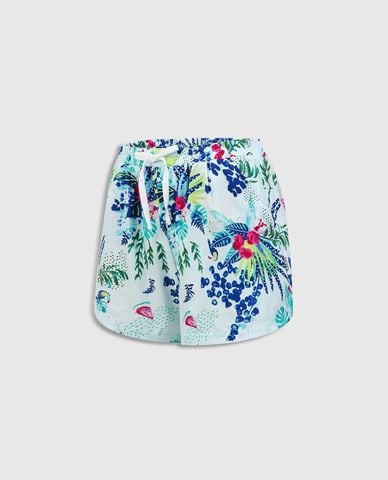  JOCKEY - Quần short nữ mặc nhà cotton in họa tiết 