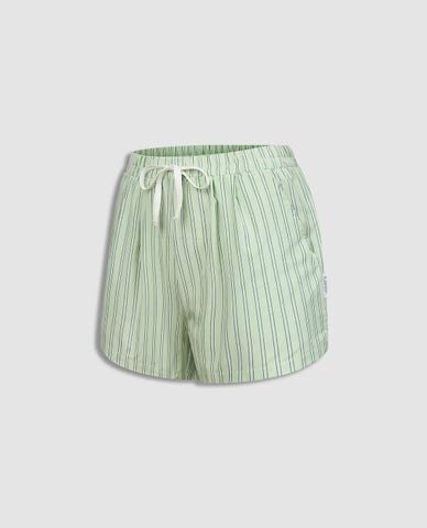  JOCKEY - Quần short nữ mặc nhà cotton in họa tiết 