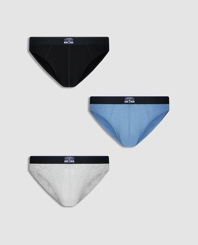  JOCKEY - Set 3 quần lót nam viscose dáng brief 