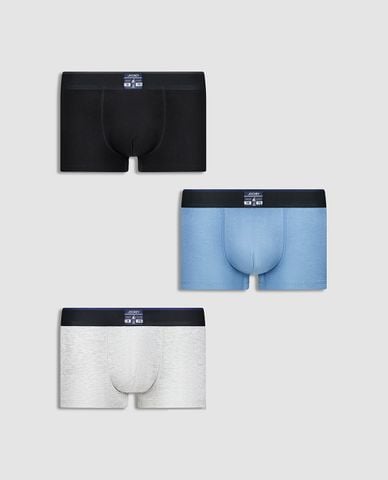 JOCKEY - Set 3 quần lót nam viscose dáng trunk 