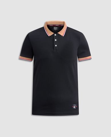  JOCKEY - Áo polo nam cổ bẻ tay ngắn Noire 