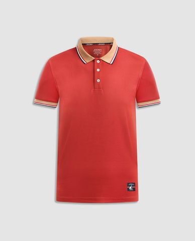  JOCKEY - Áo polo nam cổ bẻ tay ngắn Noire 