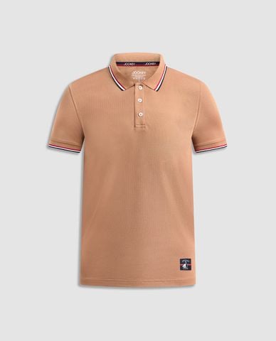  JOCKEY - Áo polo nam cổ bẻ tay ngắn Noire 