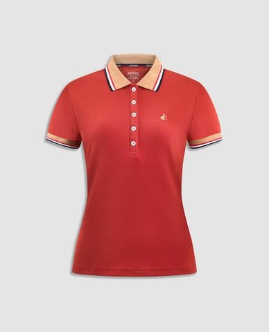  JOCKEY - Áo polo nữ cổ bẻ tay ngắn Noire 