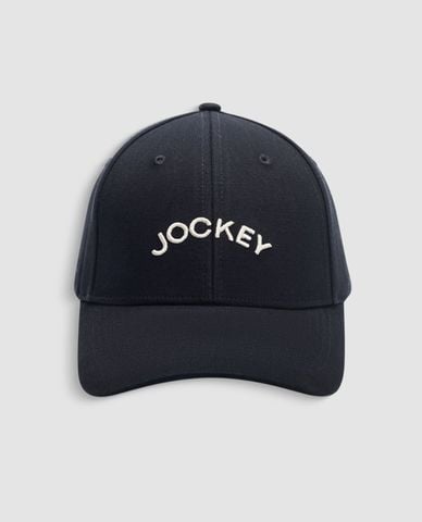  JOCKEY - Nón bóng chày nam thêu logo Noire 