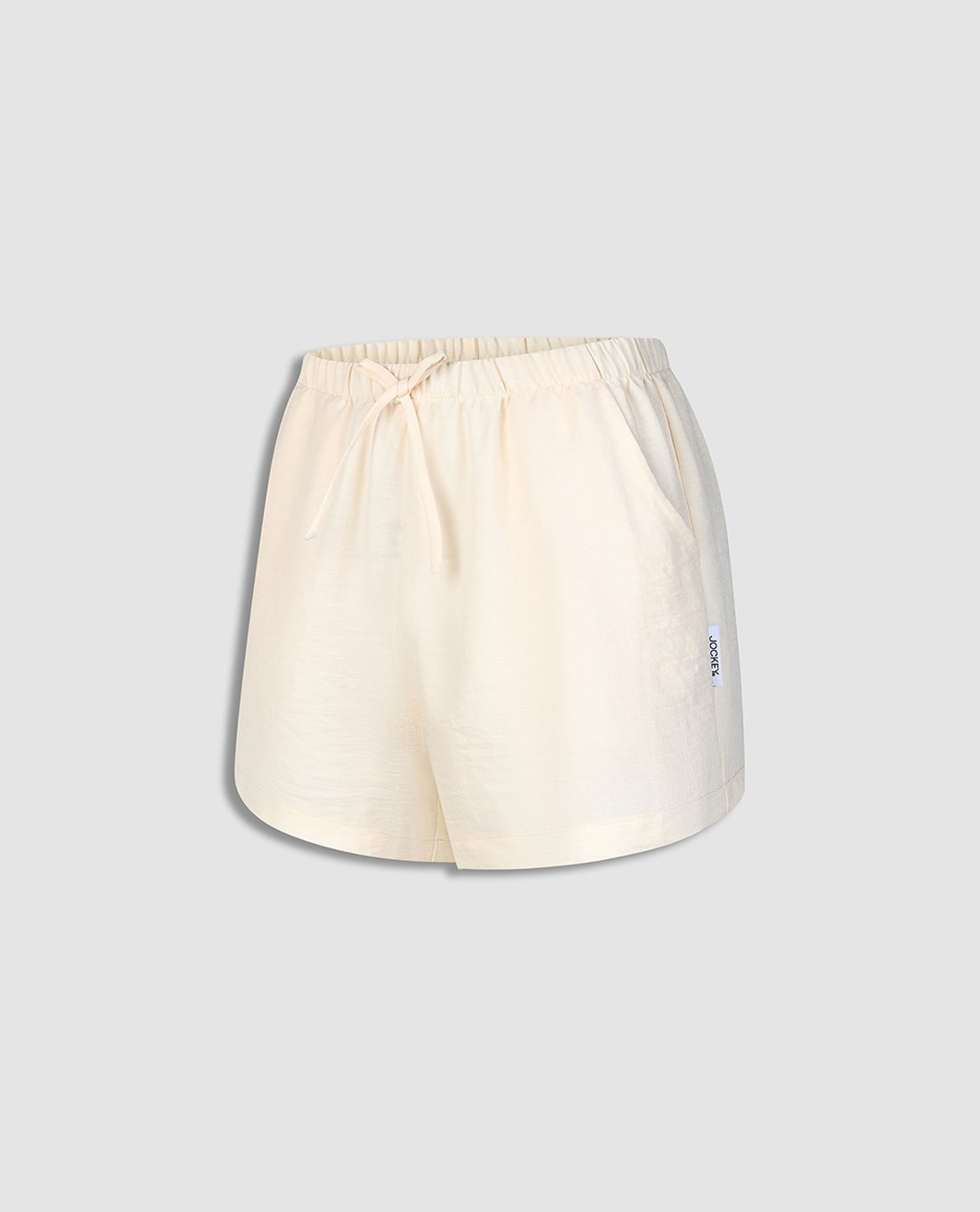 JOCKEY - Quần short nữ mặc nhà lưng thun
