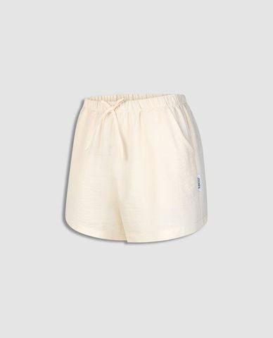  JOCKEY - Quần short nữ mặc nhà lưng thun 