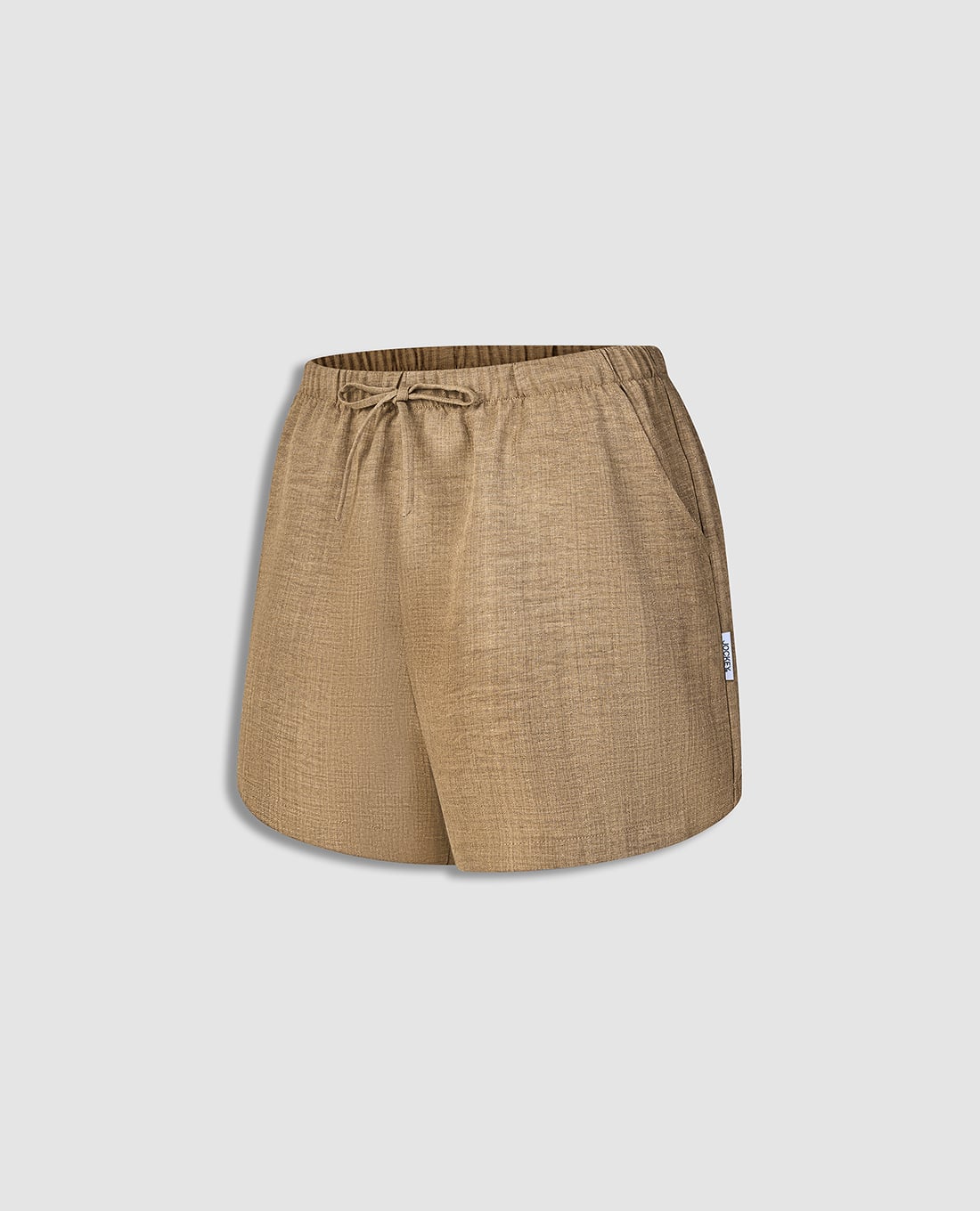 JOCKEY - Quần short nữ mặc nhà lưng thun