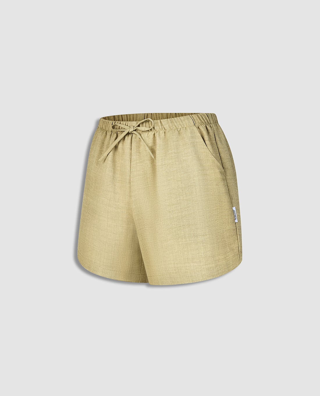 JOCKEY - Quần short nữ mặc nhà lưng thun