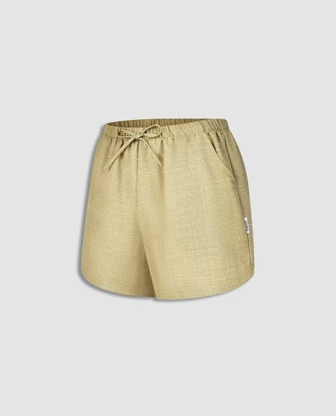 JOCKEY - Quần short nữ mặc nhà lưng thun 