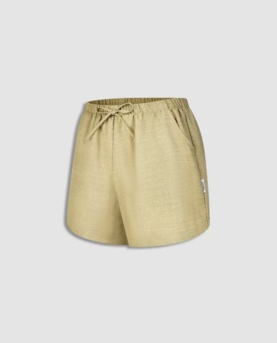  JOCKEY - Quần short nữ mặc nhà lưng thun 