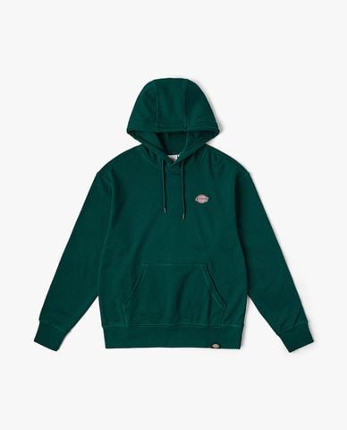  DICKIES - Áo hoodie nam tay dài phối mũ Small Logo 