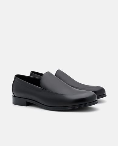  PEDRO - Giày lười nam mũi tròn Boxed Leather 