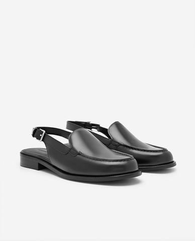  PEDRO - Giày sandals nữ đế thấp mũi tròn Remy 