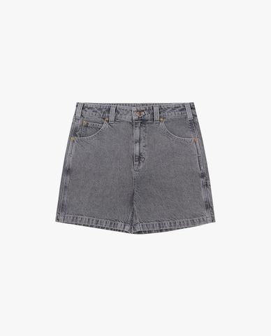  DICKIES - Quần short jeans nữ ống rộng 