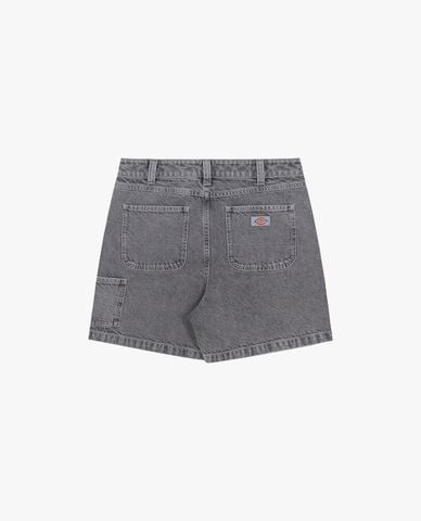  DICKIES - Quần short jeans nữ ống rộng 