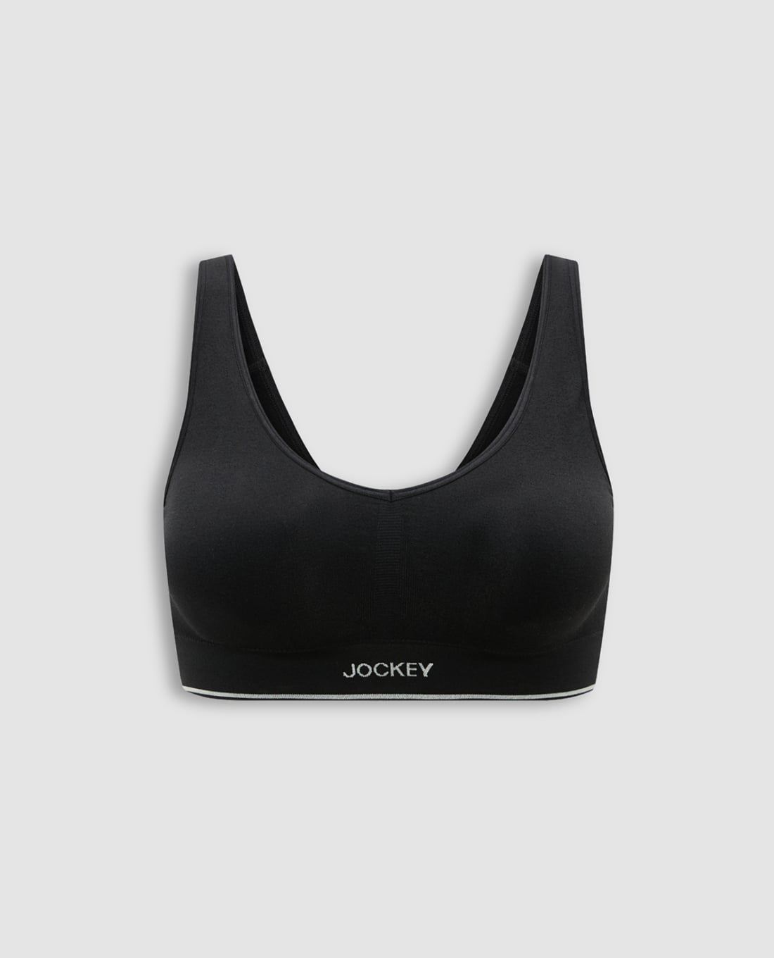 JOCKEY - Áo bra thể thao nữ hai dây bản to seamfree