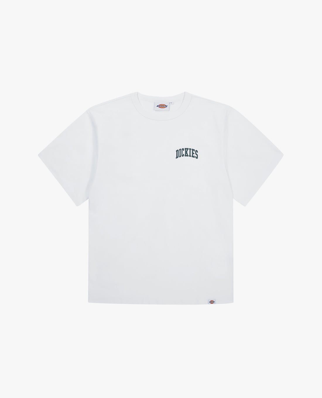 DICKIES - Áo thun unisex cổ tròn tay ngắn New Small Logo