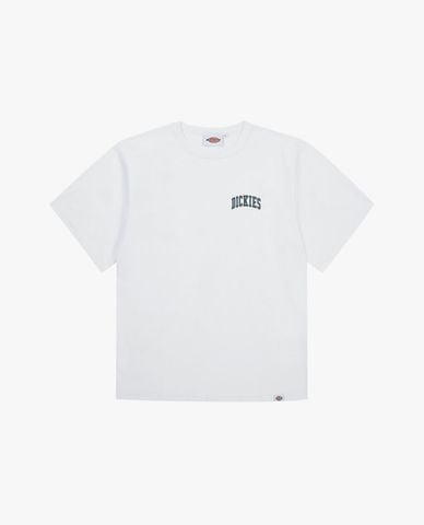  DICKIES - Áo thun unisex cổ tròn tay ngắn New Small Logo 