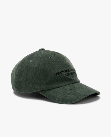  FILA - Nón bóng chày unisex thêu chữ 