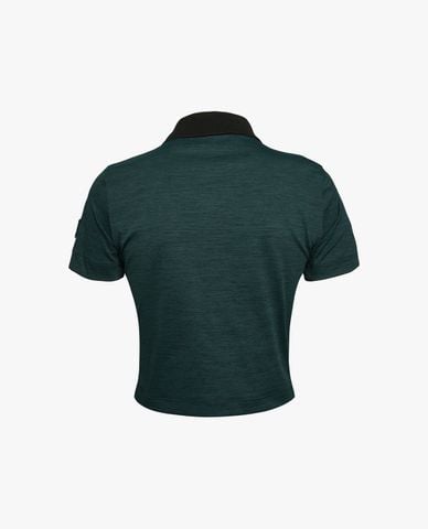  FILA - Áo polo nữ tay ngắn phom ôm Origin Match 