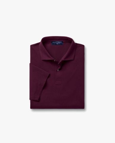  CHARLES TYRWHITT - Áo polo nam cổ bẻ tay ngắn Smart Pique 