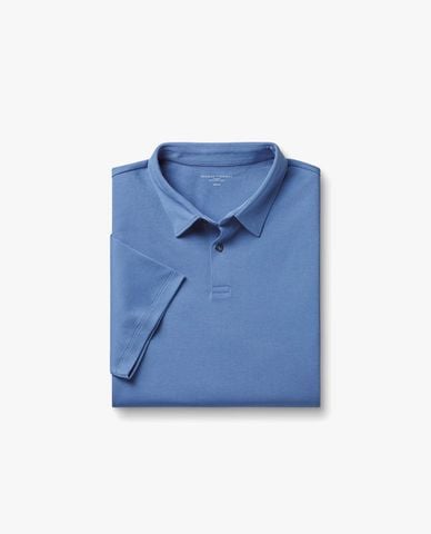  CHARLES TYRWHITT - Áo polo nam cổ bẻ tay ngắn thanh lịch 