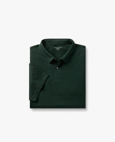  CHARLES TYRWHITT - Áo polo nam cổ bẻ tay ngắn thanh lịch 