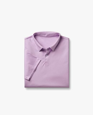  CHARLES TYRWHITT - Áo polo nam cổ bẻ tay ngắn thanh lịch 