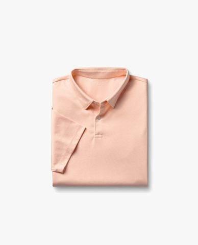  CHARLES TYRWHITT - Áo polo nam cổ bẻ tay ngắn thanh lịch 