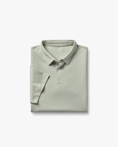  CHARLES TYRWHITT - Áo polo nam cổ bẻ tay ngắn thanh lịch 
