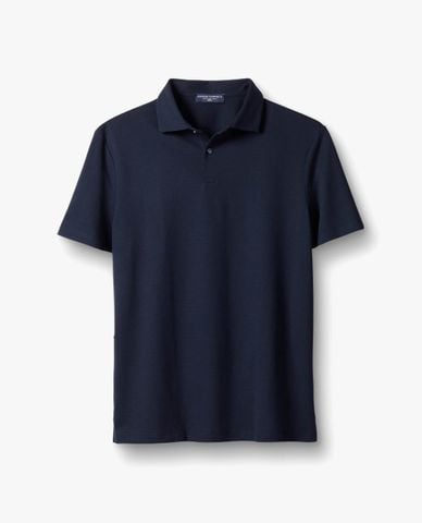  CHARLES TYRWHITT - Áo polo nam cổ bẻ tay ngắn hiện đại 