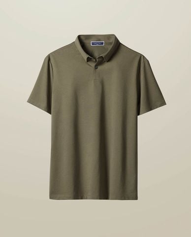  CHARLES TYRWHITT - Áo polo nam cổ bẻ tay ngắn lịch lãm 