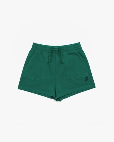  FILA - Quần short nữ ống rộng Tennis Heritage 