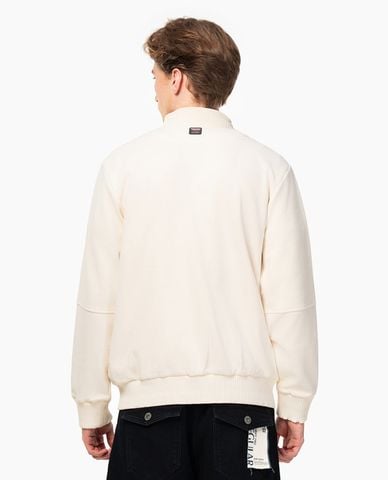  BEVERLY HILLS POLO CLUB - Áo khoác thể thao nam cổ trụ phối zip Regular Fit 