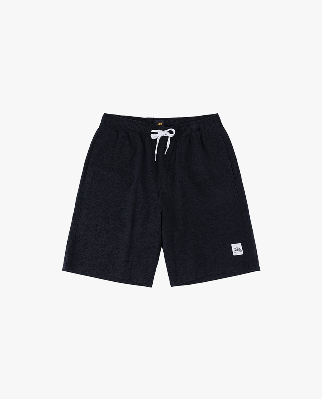 LEE - Quần short nam ống rộng phối dây rút