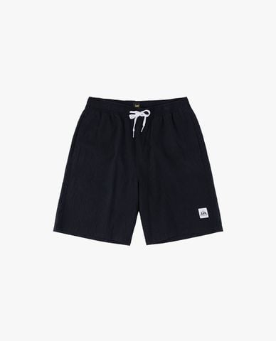  LEE - Quần short nam ống rộng phối dây rút 