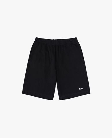  LEE - Quần short nam ống rộng thêu logo 