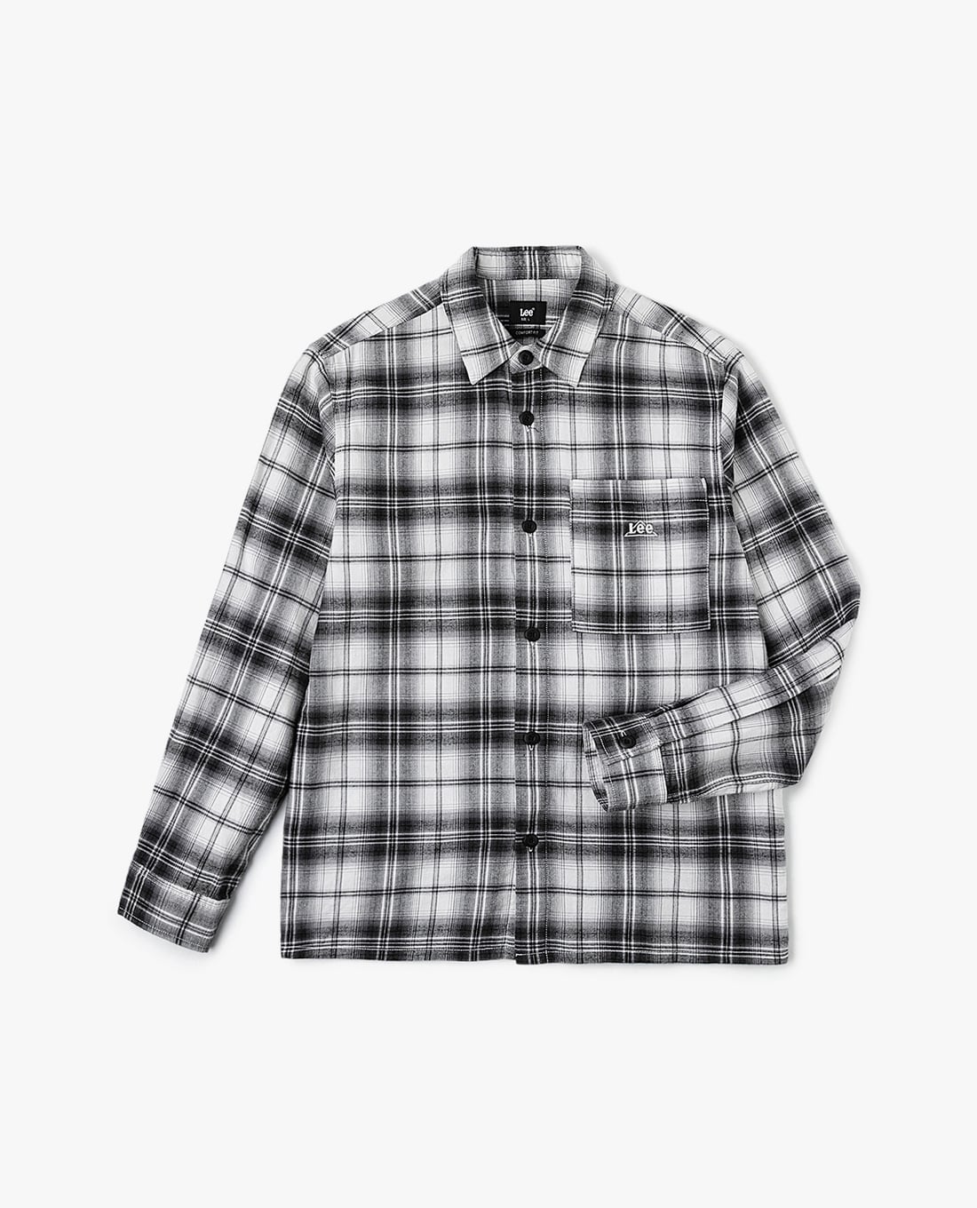 LEE - Áo sơ mi nam cổ bẻ tay dài Modern Comfort