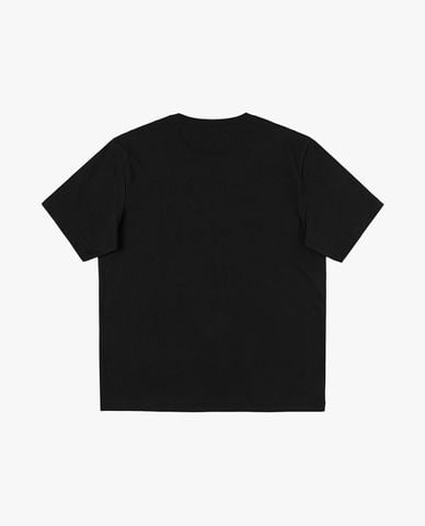  LEE - Áo thun nam cổ tròn tay ngắn thêu logo 