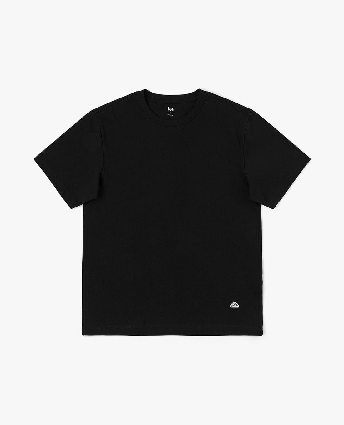 LEE - Áo thun nam cổ tròn tay ngắn in họa tiết