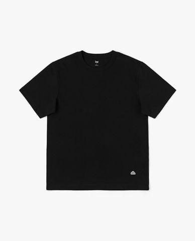  LEE - Áo thun nam cổ tròn tay ngắn in họa tiết 