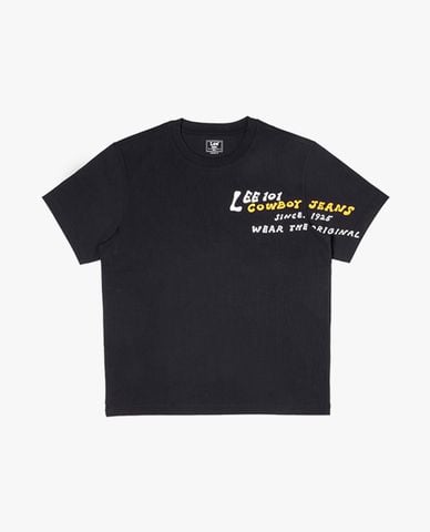  LEE - Áo thun nam cổ tròn tay ngắn 101+ 