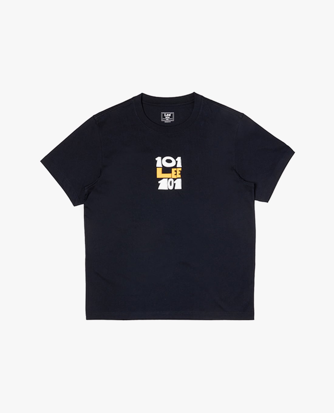 LEE - Áo thun nam cổ tròn tay ngắn in logo 101+